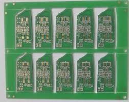 FR4 , Ceramic enig double layer pcb fabrication 0.5 - 3.2mm Board Thickness SGS , RoHs