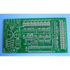 2 Layer Electronic Assembly Industrial PCB circuit boards with ENIG , FR-4 base