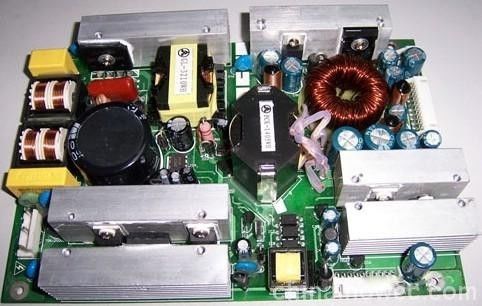 Custom Made GPS PCB Assembly Services , Double Sided PCB 6 Layer