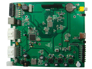 Professional EMS PCBA For SMT / BGA / DIP Assembly, Double Sided Prototype PCB Board Assembly