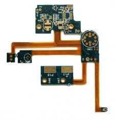 OEM 0.2-6.0mm FR4 CEM1 Immersion Gold Fishing Rigid-flex Board